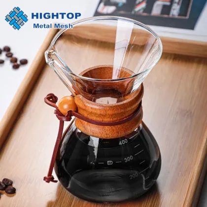 Big/Small Size Custom Double-Wall Unusual Heat-Resistant Classic Coffee Pot | Chemex Glass Pour-Over Coffee Maker with Brewer: Your Ultimate Coffee Brewing Solution