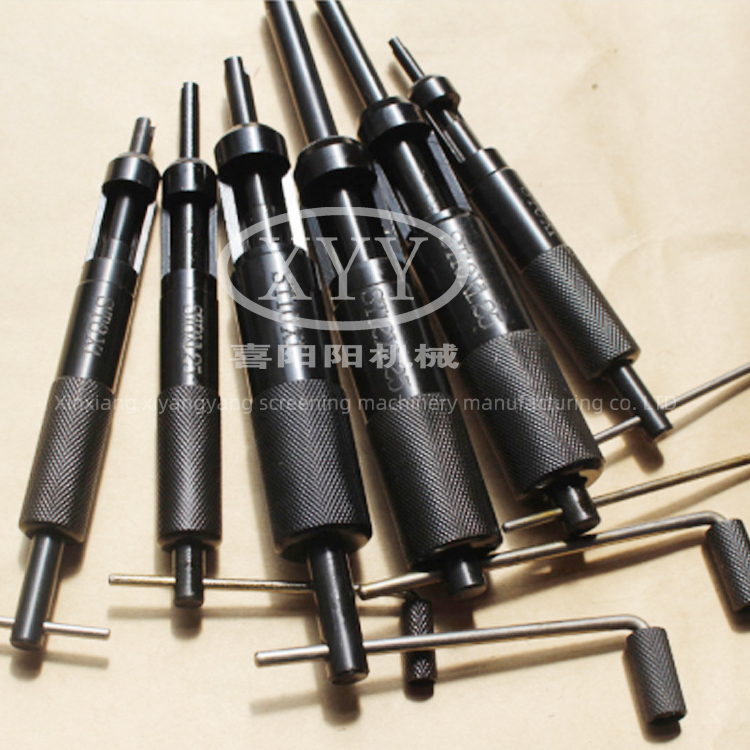 Manual wrench for installation of steel wire screw sleeve ST1.6-ST24 Wire thread insert installation tool
