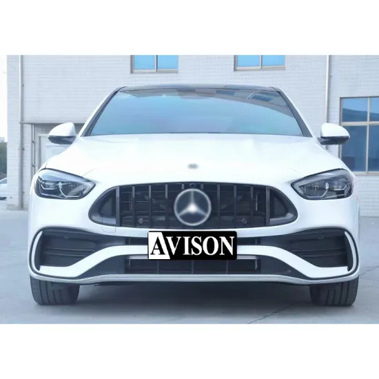 High-Quality Body Kits and Brabus Grille Accessories for Mercedes Benz C-Class W206 (2021-2022)