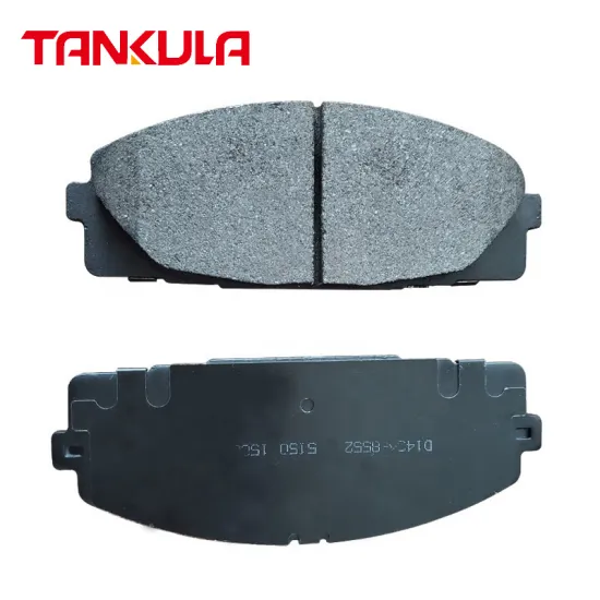 Wholesale Price Car Brake Block 04465-26420 04465-26421 Brake Pads for Toyota HIACE V Box 2004