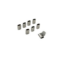 Aluminum ferrule 6063 aluminum oval ferrule