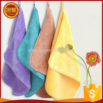Microfiber Cleaning Wipes Towel Kitchen Hand Towel Cartoon Hanging Chads Cute towel