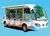 cheap New Environmental Protection Electric Car , city sightseeing bus