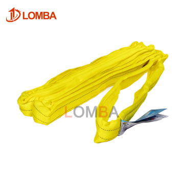 High Quality Heavy Duty Synthetic Fibre Lifting Sling Belt with Capacity