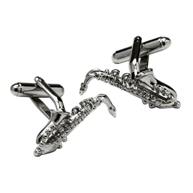 Saxophone Cufflinks