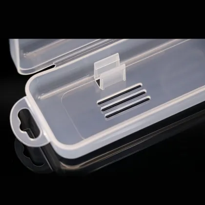 travel toothbrush toothpaste box toothbrush case plastic