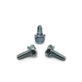 Stainless steel full thread hexagonal screw