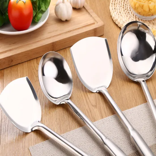 Stainless Steel Thickened Soup Spoon