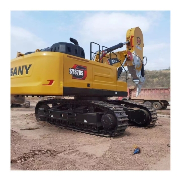 Низкая цена Sany Sy870s использовал экскаватор для продажи