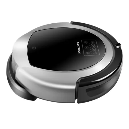 Smart Robot Vacuum Cleaner with TUYA App Control and Virtual Boundaries