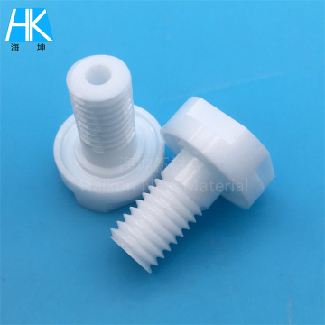 High Toughness Zirconia Ceramic Screws Bolts
