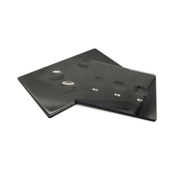 Hot Selling 2mm 3mm Luxury Concave Touch Button Touch Switch Glass
