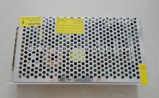100w 110v, 120v Or Universal Ac Input Switching Led Driver Power Supply Transformer