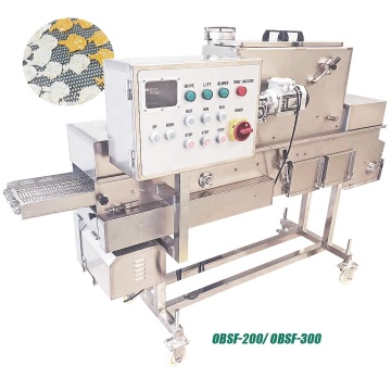 High Export Bread Flour and Prawn Cutlet Flour Coating Machine