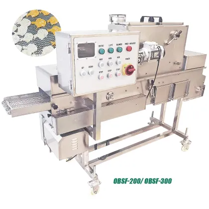 High Export Bread Flour and Prawn Cutlet Flour Coating Machine
