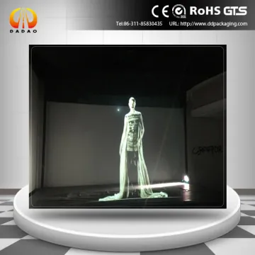 pepper ghost foil hologram stage film