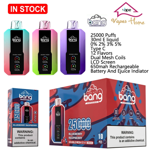 Wholesale Bang King 25000 Puff Vaper Vaping