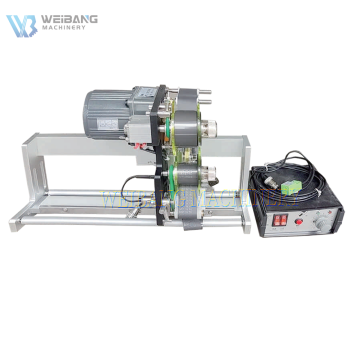 Electric Hot Stamping Ribbon Date Coding Machine for VFFS/HFFS Labeler Machines