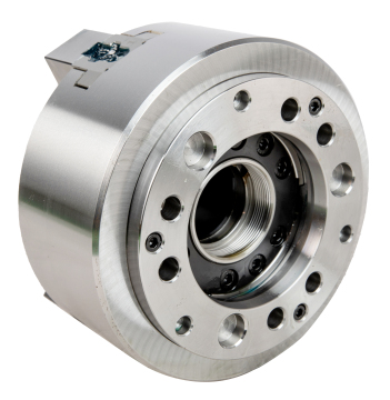 Εργοστάσιο 4 250mm 3 σαγόνι τόρνο Chuck - ODM Pneumatic Rotary Chuck