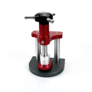 12 Piece Watch Press Tool Set: Spiral Capping Machine & Watch Back Cover Pressing Kit for Watchmaking
