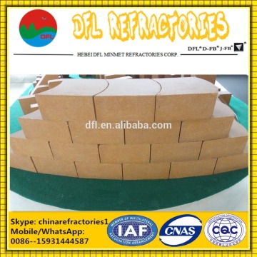 chrome magnesite refractory bricks