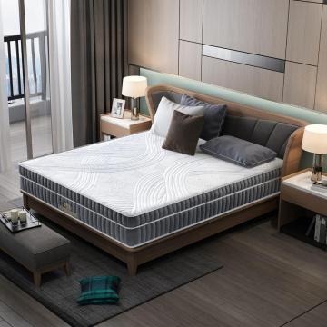 Matelas hybride de 15 pouces pour un usage à domicile