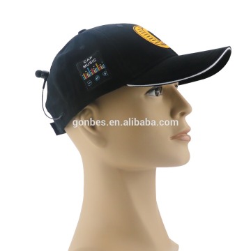 factory price wholesale bluetooth music cap from Gonbes company