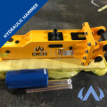 Excavatrice Attachement Hydraulic Breaker Hammer