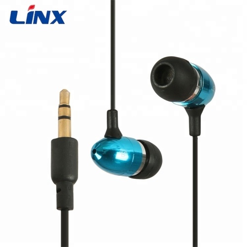 New Design Metal Earphone With Color