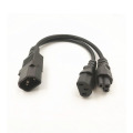 Y Type Splitter Power Cord C14 βύσμα