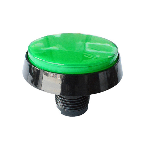 60mm Flat Round Led Push Buttons For Game