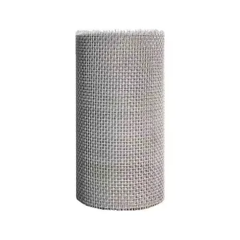 Factory Stock 304A, 316, 316L/Ni Crimped Wire Mesh for COA/Mine/Building Copper Square Wire Mesh