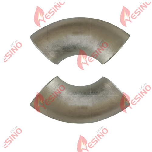 ASTM B363 GR2 Titanium Elbow Elbow Pipe Vitting