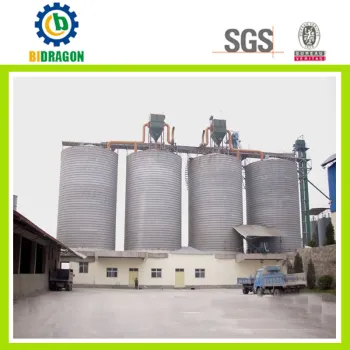 Grain Storage Silo in 2014