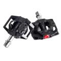 Dual Platform SPD Mountain Clipless Pedals Innovatieve SPD Mountain Clipless Pedals Quick Release Frame