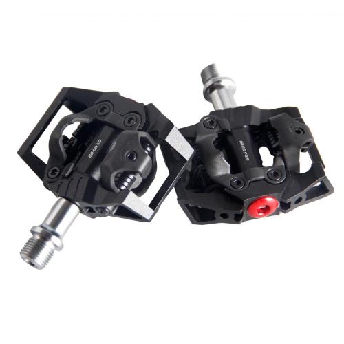 Dual Platform SPD Mountain Clipless Pedals Innovative SPD Mountain Clipless Pedals Quick Release Frame