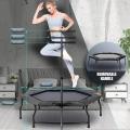 Hexagonal Adults Trampoline with Handle High Elasticity