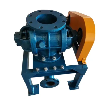 Pneumatic Conveying Equipment for Cement Feeding: Electric Rotary Feeder for Stable Conveying