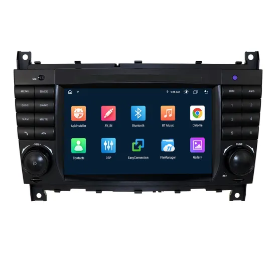 Mercedes Benz W203 W209 2004-2010 Android 10.0 Stereo with 4G Carplay