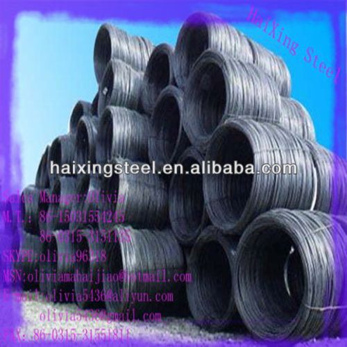 Ms Steel Wire Rod Coils, High Quality Ms Steel Wire Rod Coils on