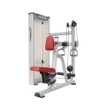 Sport equipment training gym exercise seated row machine