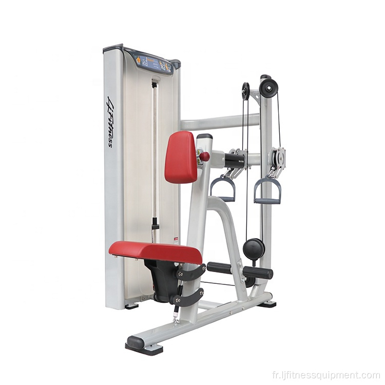 Sport Equipment Training Gym Exercice Asered Row Machine