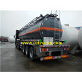 3 Axle hydrochloric Acying Train Trailers