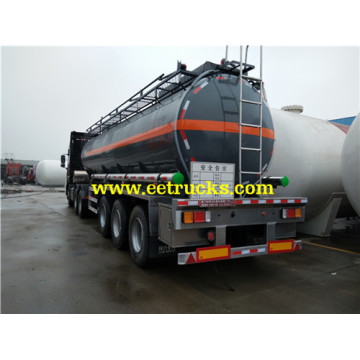 3 Axle Hydrochloric Acid Transportation Tank Trailers