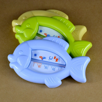 J309Lovely Fish shaped Water Proof Bath Thermometer