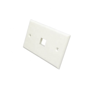US Type 70x115mm Wall Plate for RJ45 Keystone Jack