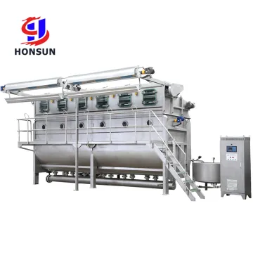 Normal Temperature Rope Dyeing Machine