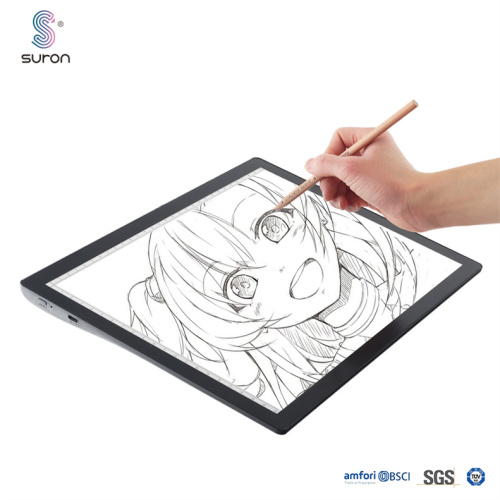 Suron Light Pad Battery Art Board de tablero de rastreo