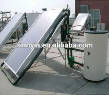Active Solar Water Heater, CE and CCC Certified