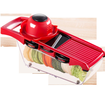 Multi Purpose Food Slicer and Chopper - 6-in-1 Kitchen Tool